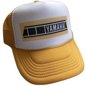 MX SXS Retro Dirt Bike Racing MotoGP Vintage Style Yamaha Motorcycle Hat Trucker